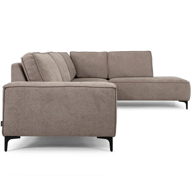 Brussel Oppsett 2 Hjørnesofa 305x215 m/åpen ende Storm Tekstil