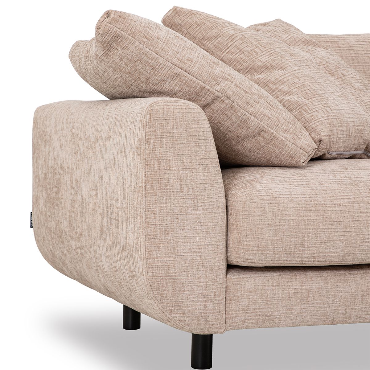 Lazy 3,5 seter sofa 279 cm | Over the Horizon tekstil 