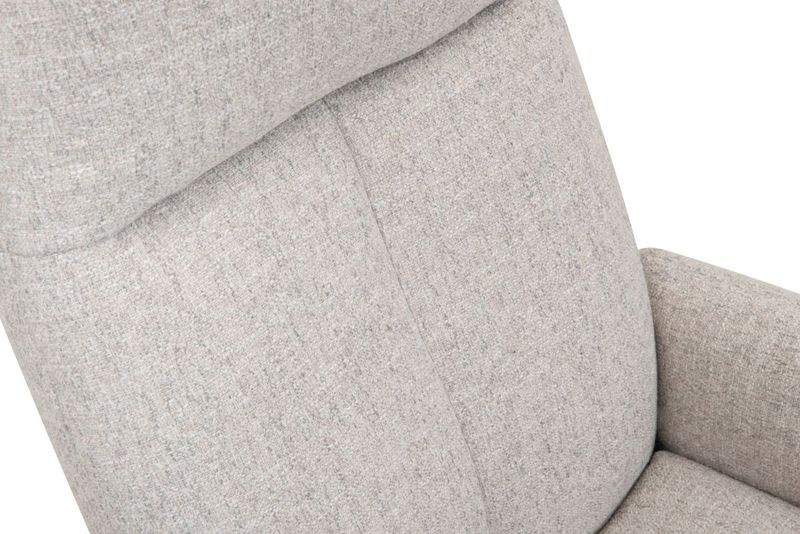 Bolt Recliner med integrert fothviler | Brego tekstil