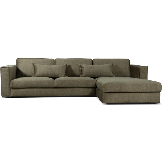 Hovedbilde Orlando 3 seter med sjeselong 316 x 196 cm Vogue ...