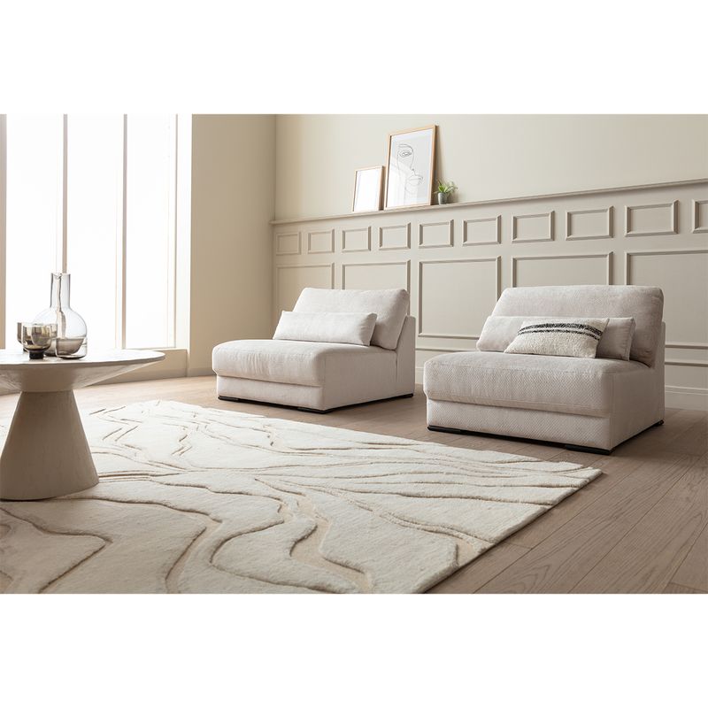 2389 Egholm 3 seter modulsofa 326 cm kledd i Movie tekstil
