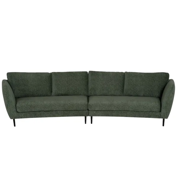 Hovedbilde California 4 seter sofa buet | 326 cm | Raven ...