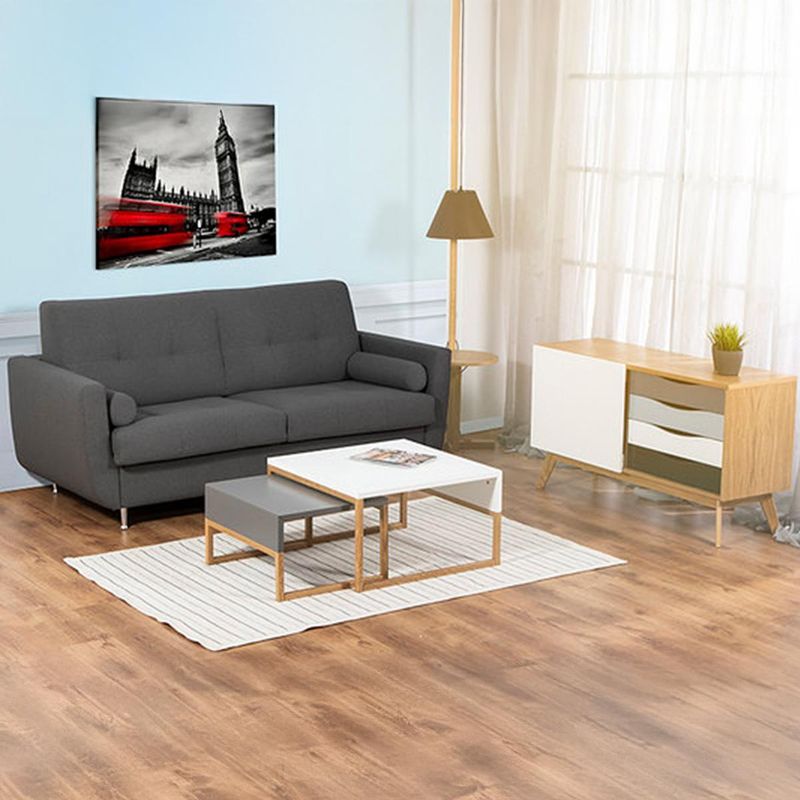 Sleep Sovesofa 3 seter med seng inni 195cm | Stella tekstil
