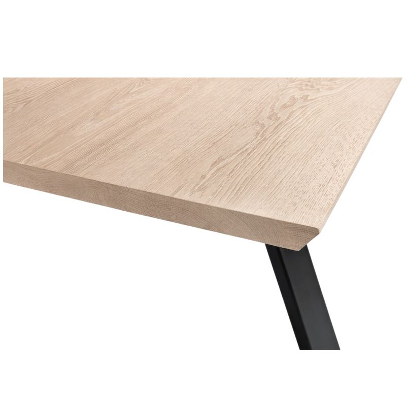 Tind spisebord - massiv eik | Velg lengde
