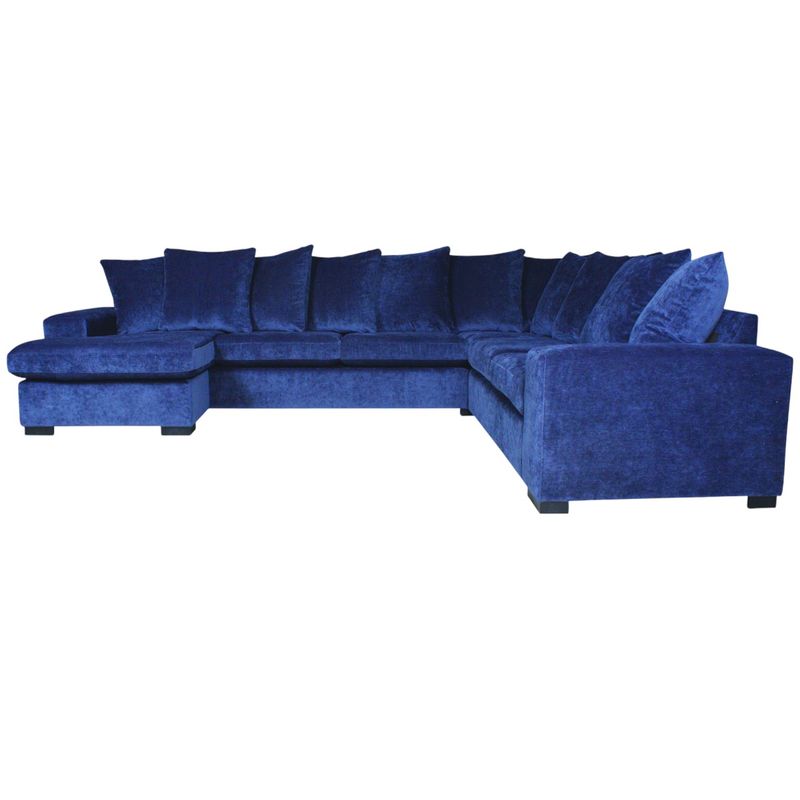 Arizona II U-sofa hjørnesofa 330x260 Eros Velur
