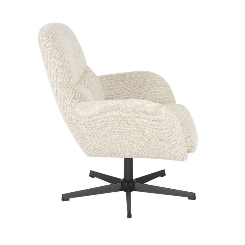 Cole loungestol med sving og vipp | 4 farger