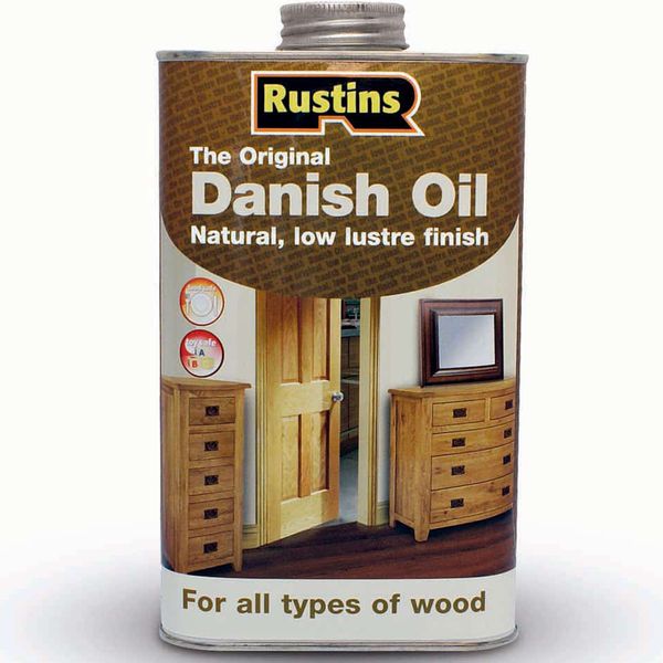 Hovedbilde Danish Oil 500ml