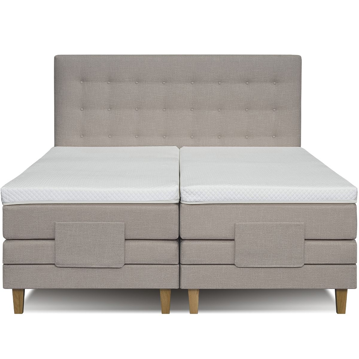 Arctic Premium Motion 180x200 Regulerbar seng | 5-soner pocketfjærer 🌟
