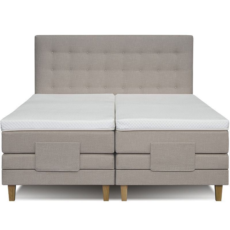 Arctic Premium Motion 160x200 Regulerbar seng | 5-soner pocketfjærer 🌟