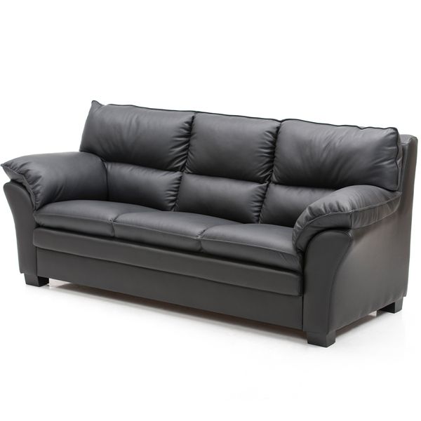 Hovedbilde Palma 3 Seter Ekte Skinnsofa 215cm