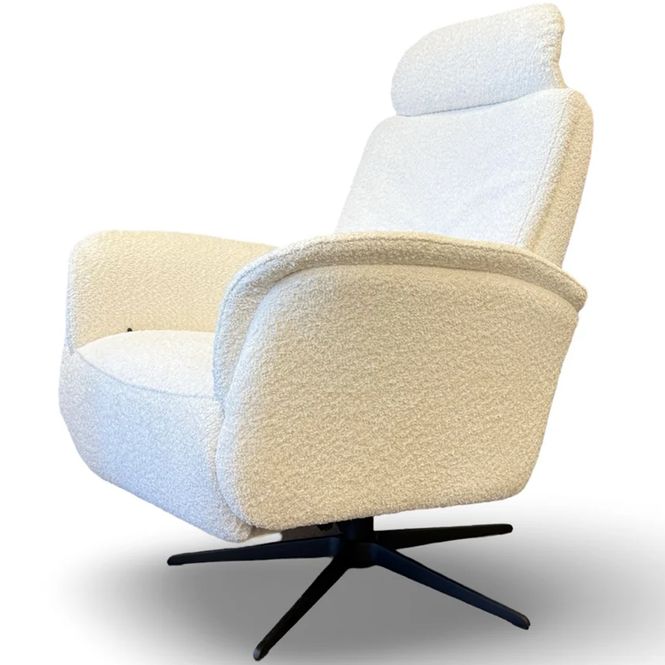 Hovedbilde Bent Recliner med integrert fothviler | Teddy ...