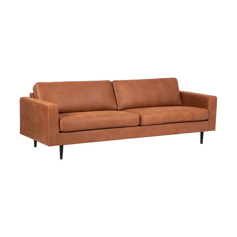 Verona ECO 3 seter Cognac sofa 220cm
