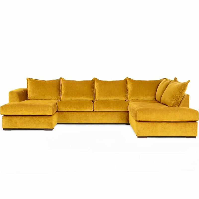 Chill U-sofa 330x215 cm – Eros velur