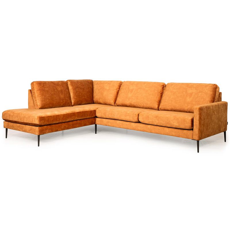 Dublin Oppsett 2 hjørnesofa Adore Fuji 282x214cm