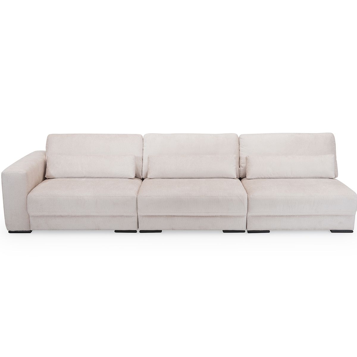 2389 Egholm 3 seter modulsofa 326 cm kledd i Movie tekstil