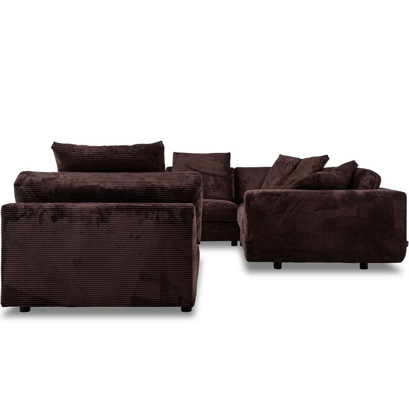 Motive Oppsett 21 Hjørnesofa 343 x 263 cm Lincoln cordfløyel 