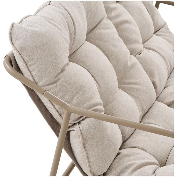 Hovedbilde Nilo loungesett 2+1+1 - Sand | House Nordic