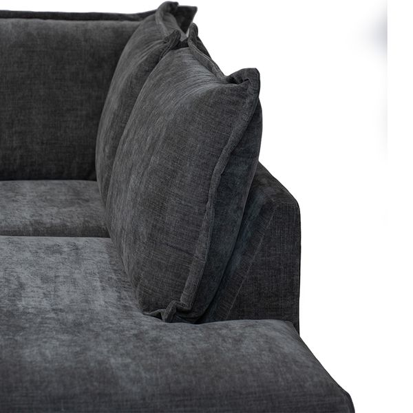 Bilde av Chill  Oppsett 2 Hjørnesofa Rober Tekstil m/åpen ...