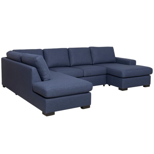 Hovedbilde Vega U-hjørnesofa 286x200cm - Storm tekstil