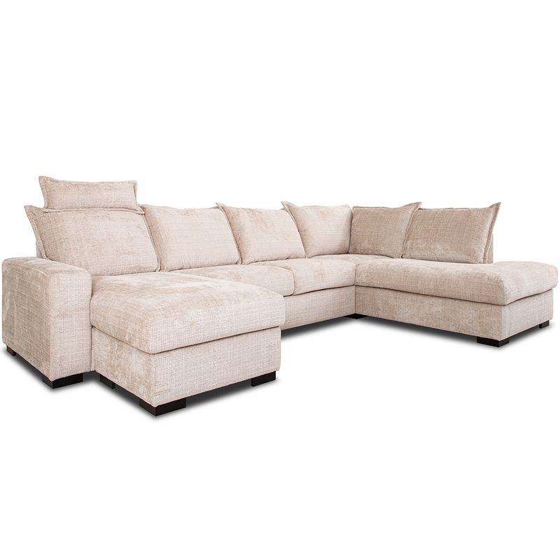 Archie U-Sofa Oppsett 3 323x213cm Cremona tekstil
