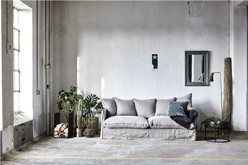 Dara 3 seter sofa 210cm | D. Linen