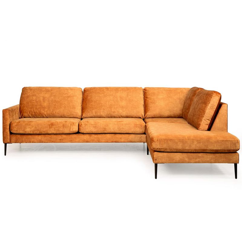 Dublin Oppsett 2 hjørnesofa Adore Fuji 282x214cm