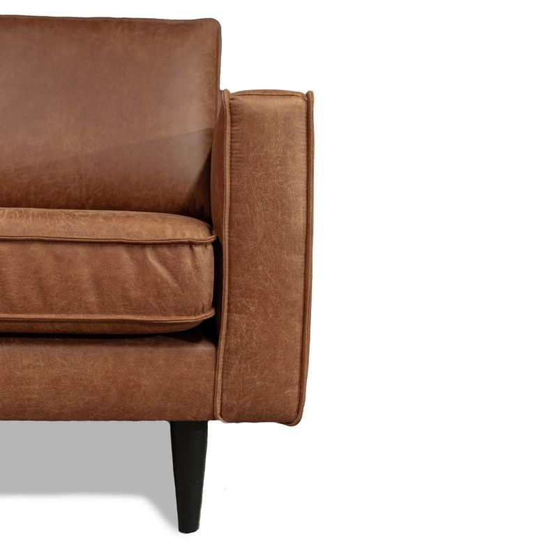 Austin hjørnesofa  Colorado ECO skinnsofa 287x245cm
