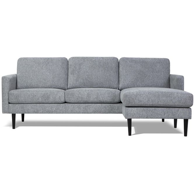 Hovedbilde Ålesund sjeselongsofa Aragon GR-18 Wenge ...