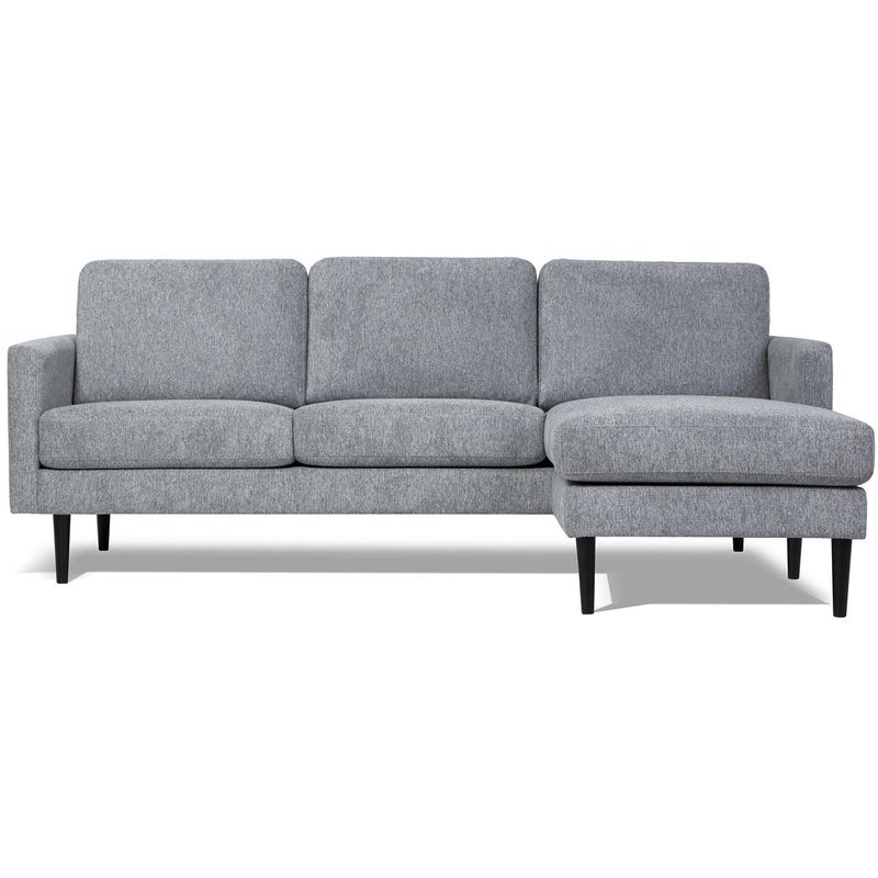 Ålesund sjeselongsofa Aragon GR-18 Wenge 205x141cm