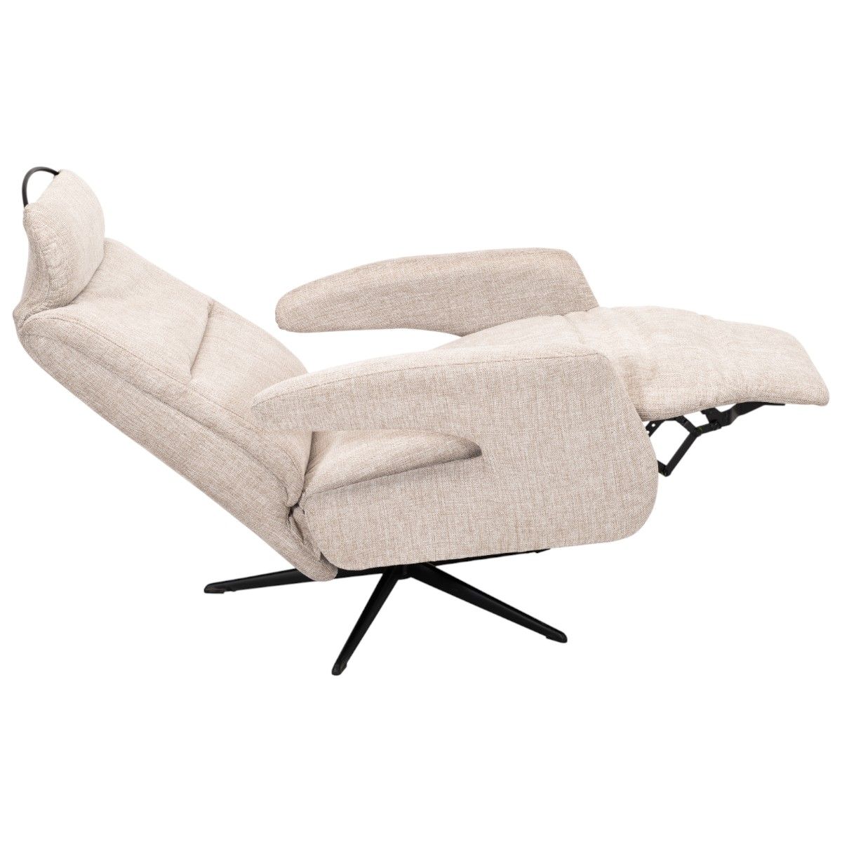 Ease recliner hvilestol med integrert fothviler | Brego tekstil