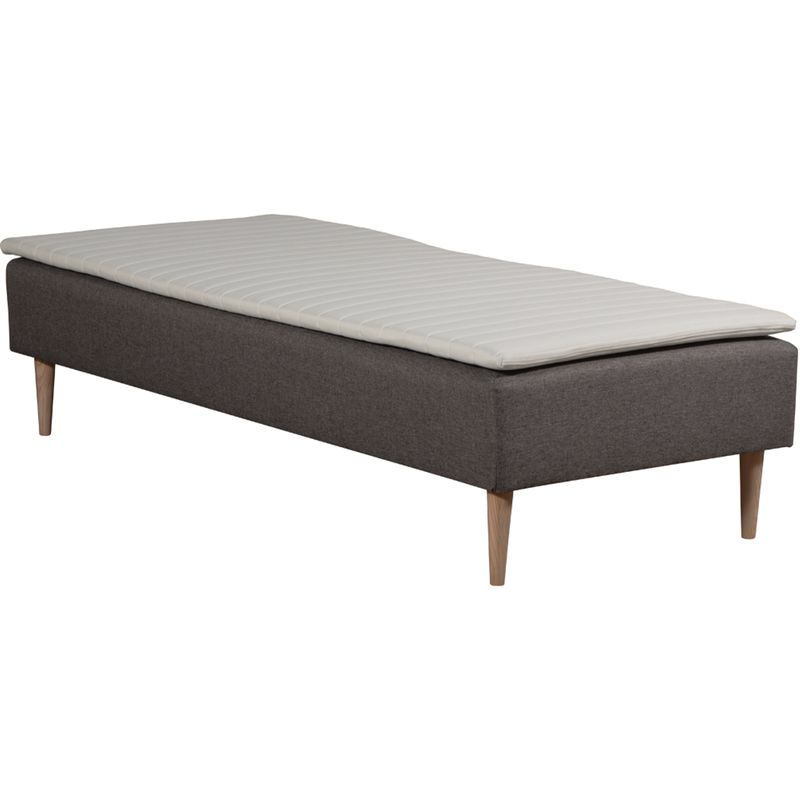 Dvale Sona 90x200 rammeseng 7-soner | 7 cm naturlatex overmadrass