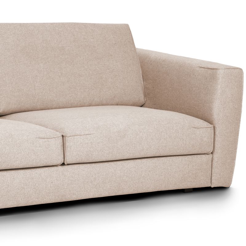 Las Vegas Lux 3 seter sofa 212 cm FluffOne velg Austin tekstil