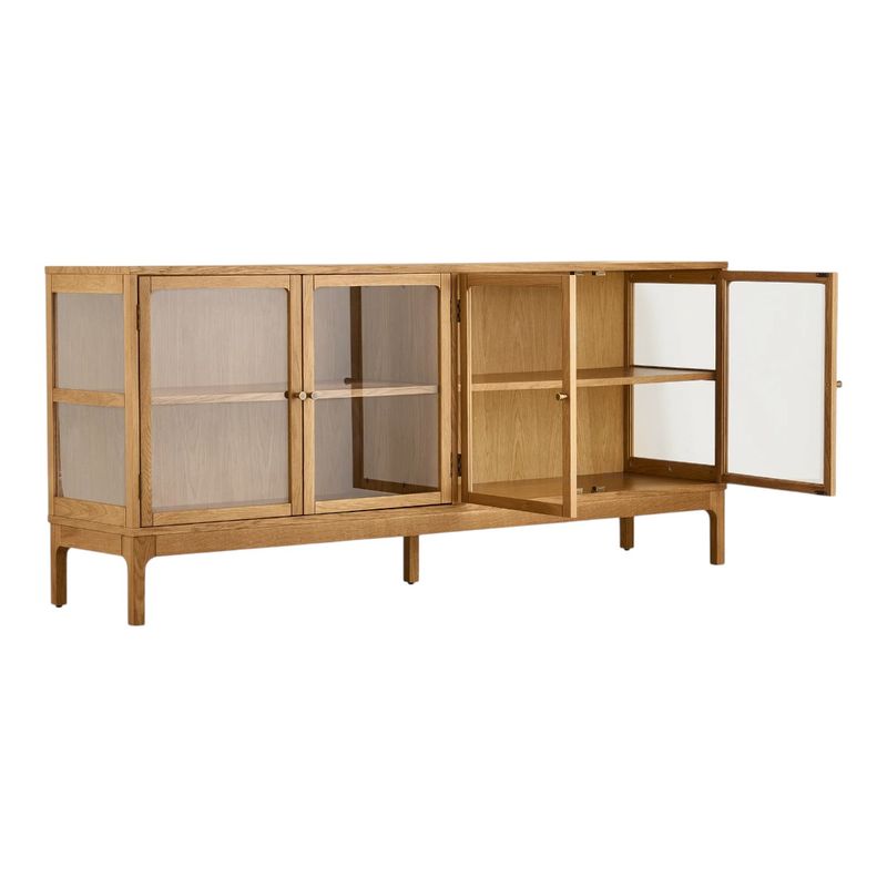Zamora skjenk 180x40 H:80 cm - eikefiner