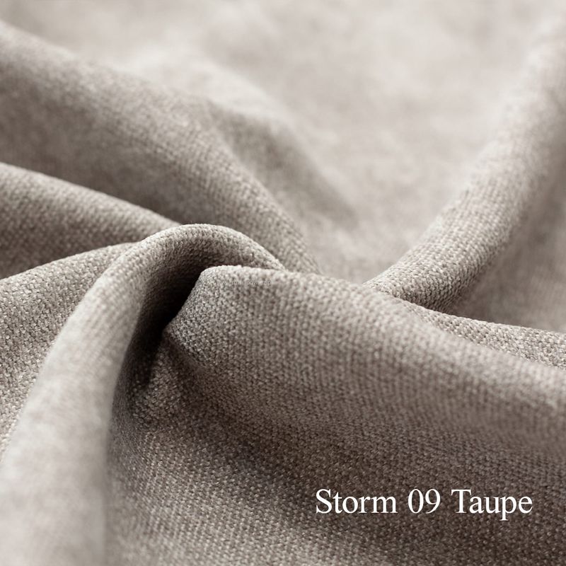 Archie U-Sofa 3R 323x213cm - Storm 09 Taupe | LAGERTØMMING