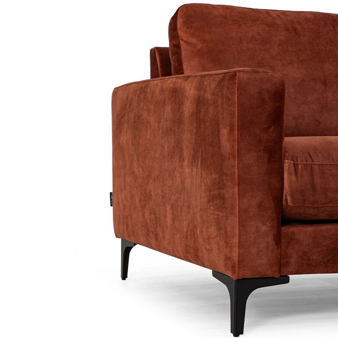 Hovedbilde Cape 3 seter sofa 205 cm Adore Fuji Tekstil