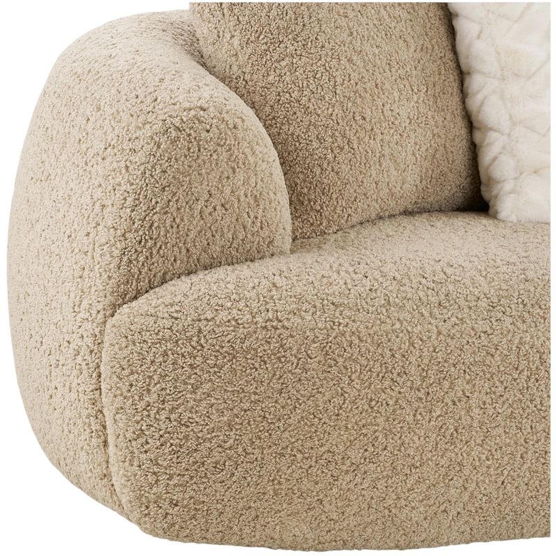 Dali sofa 4-seter - light brown 302 cm | House Nordic 