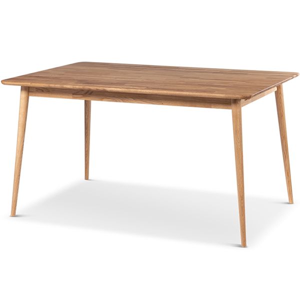 Hovedbilde Alborg Heltre Spisebord natur oljet eik 140x90