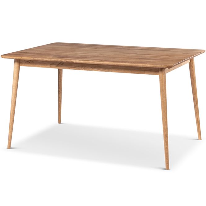 Hovedbilde Alborg Heltre Spisebord natur oljet eik 140x90