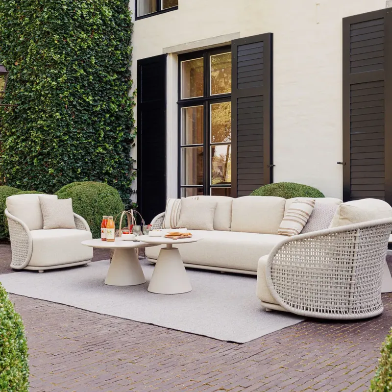 Amora loungestol ute - Quick Dry & Sunproof