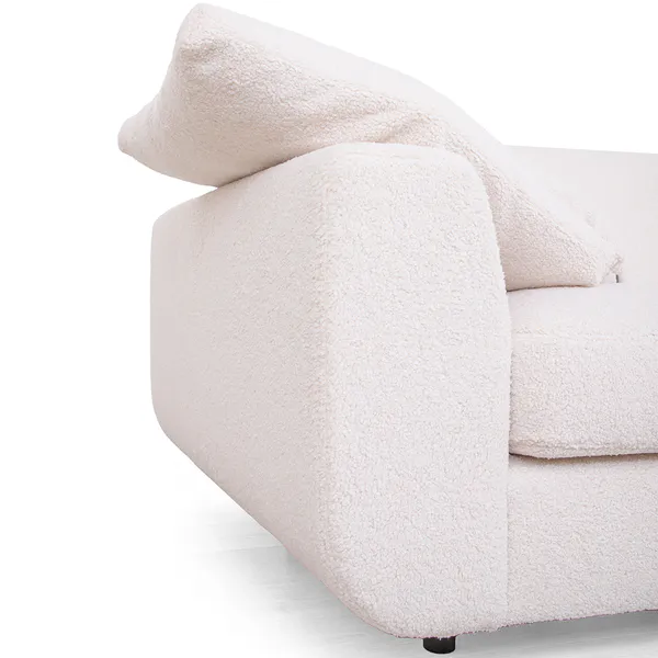 Hovedbilde Motive 3,5 seter sofa 287 cm Oreo bouclè