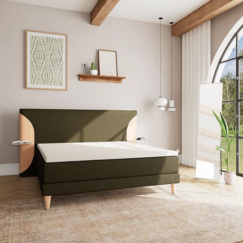 Skagen Excellence 180x200cm kontinentalseng - Ascot Bouclè
