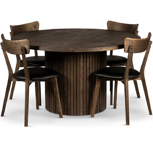 Hovedbilde Sophisticate 115+50+50 Spisebord heltre massiv ...