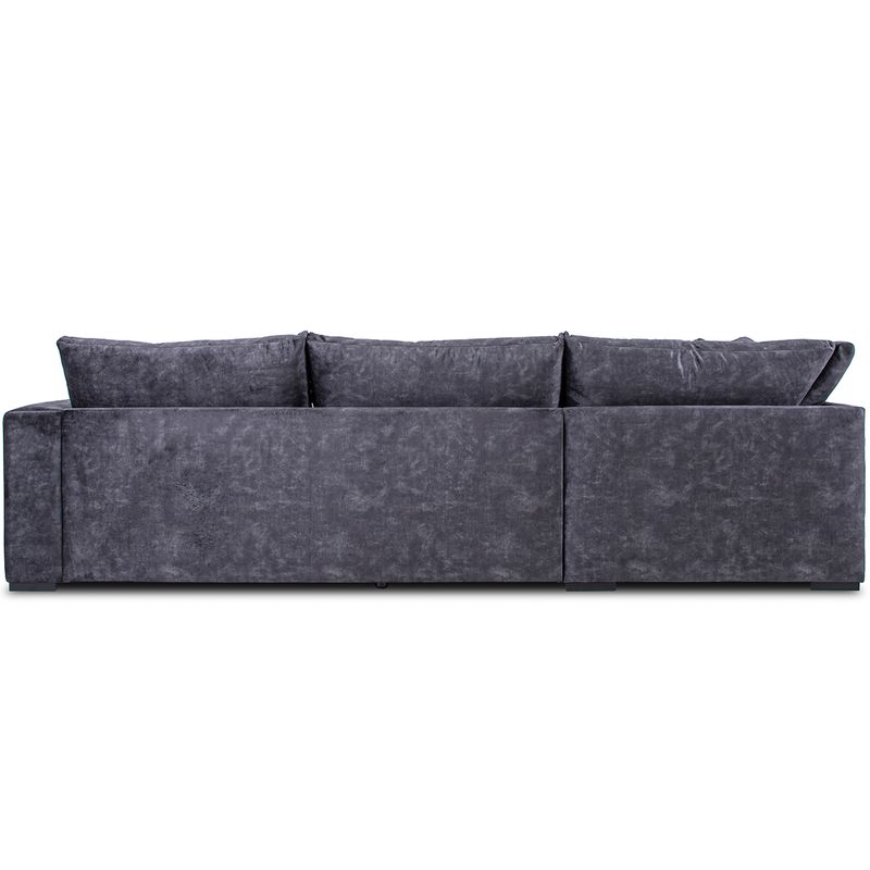 Chill hjørnesofa 315x275 cm - Adore Fuji velur