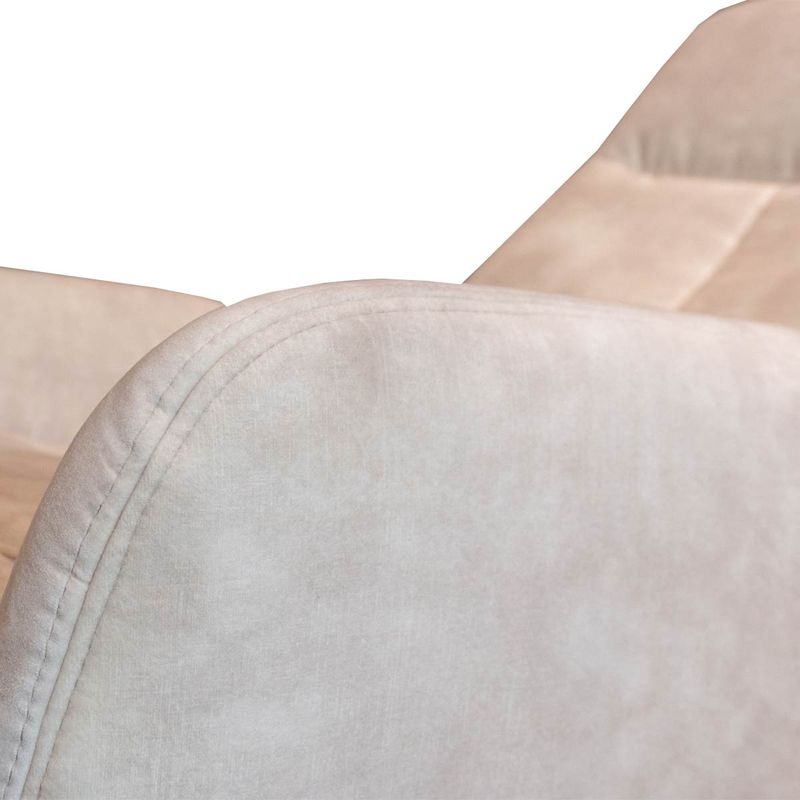 Bolt Recliner med integrert fothviler | Adore velur