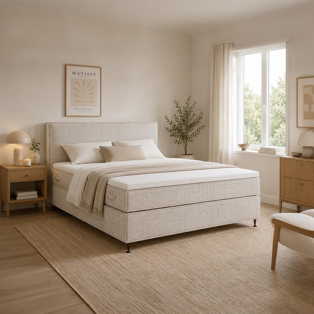 Arctic Premium Atlas Multi 180x200 Kontinentalseng Ekstra Fast