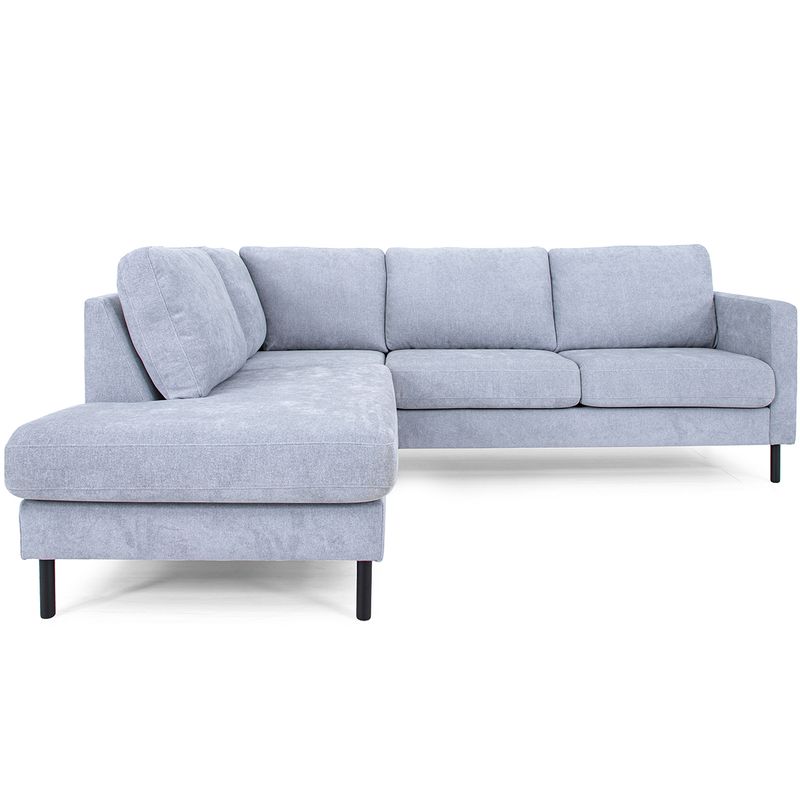 Luton Hjørnesofa 00  240x214cm Storm tekstil