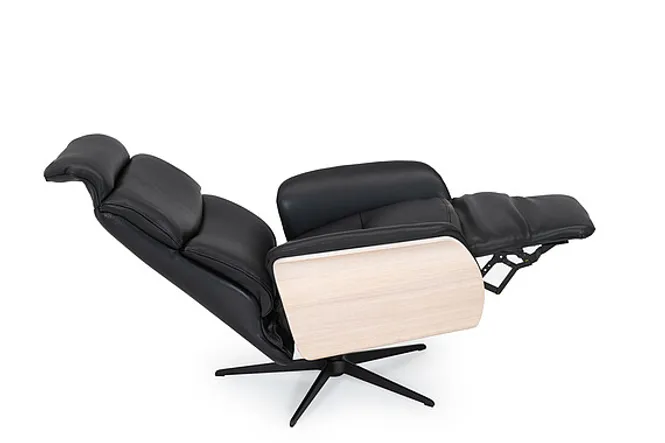 Hovedbilde Ailo Recliner Hvilestol | Madras skinn | Skagen Studio 