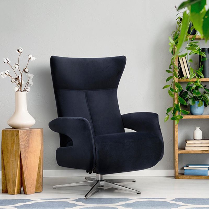 Six Regulerbar hvilestol | Mirage velur