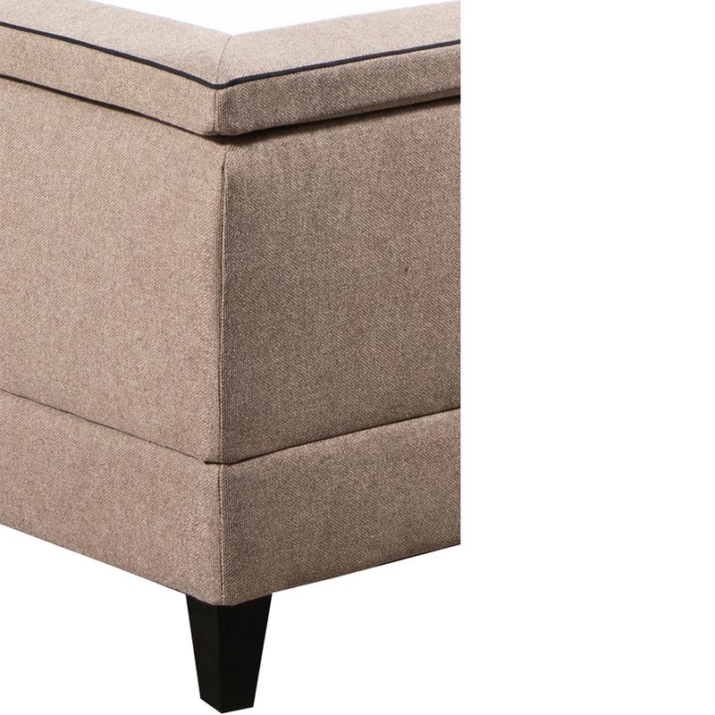 Dvale Zeta 150x200 Regulerbar seng | 7-soner og naturlig latex