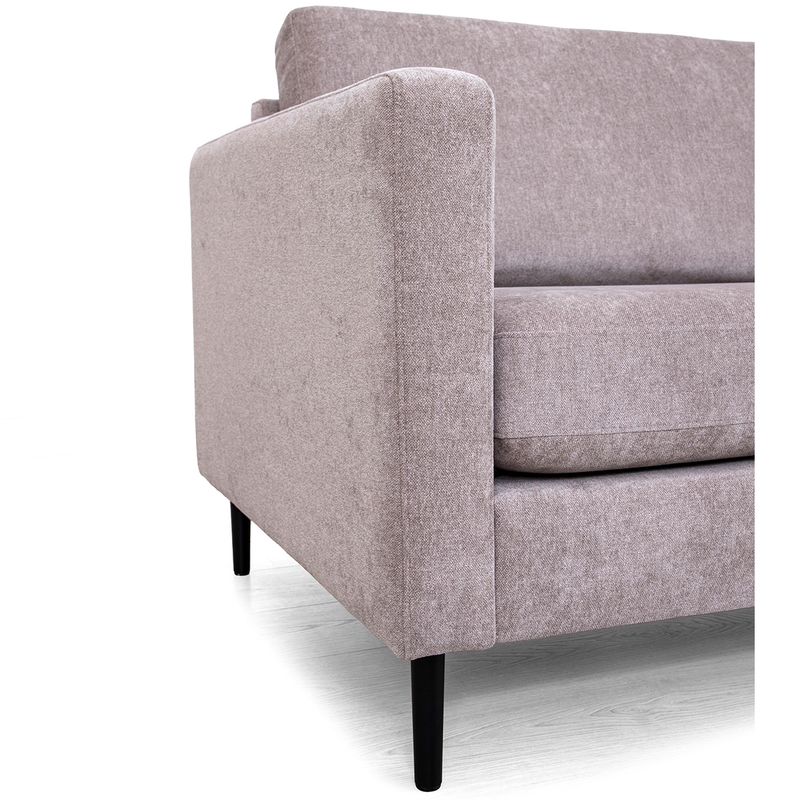 Luton 3 seter sofa 202cm Storm Tekstil